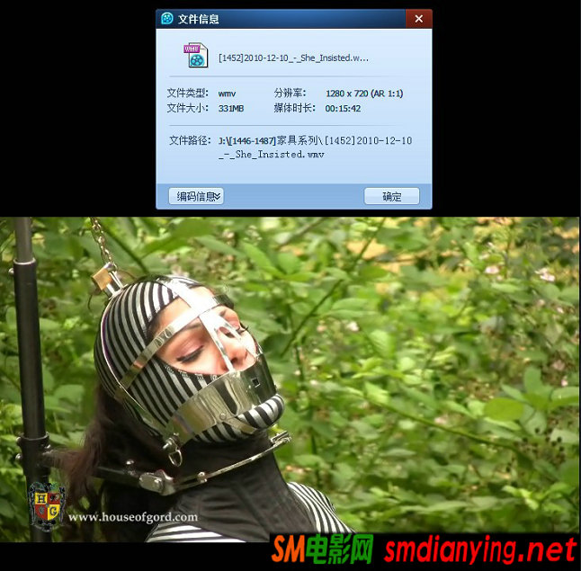 非常痛苦的固定着-欧美绳艺捆绑欣赏